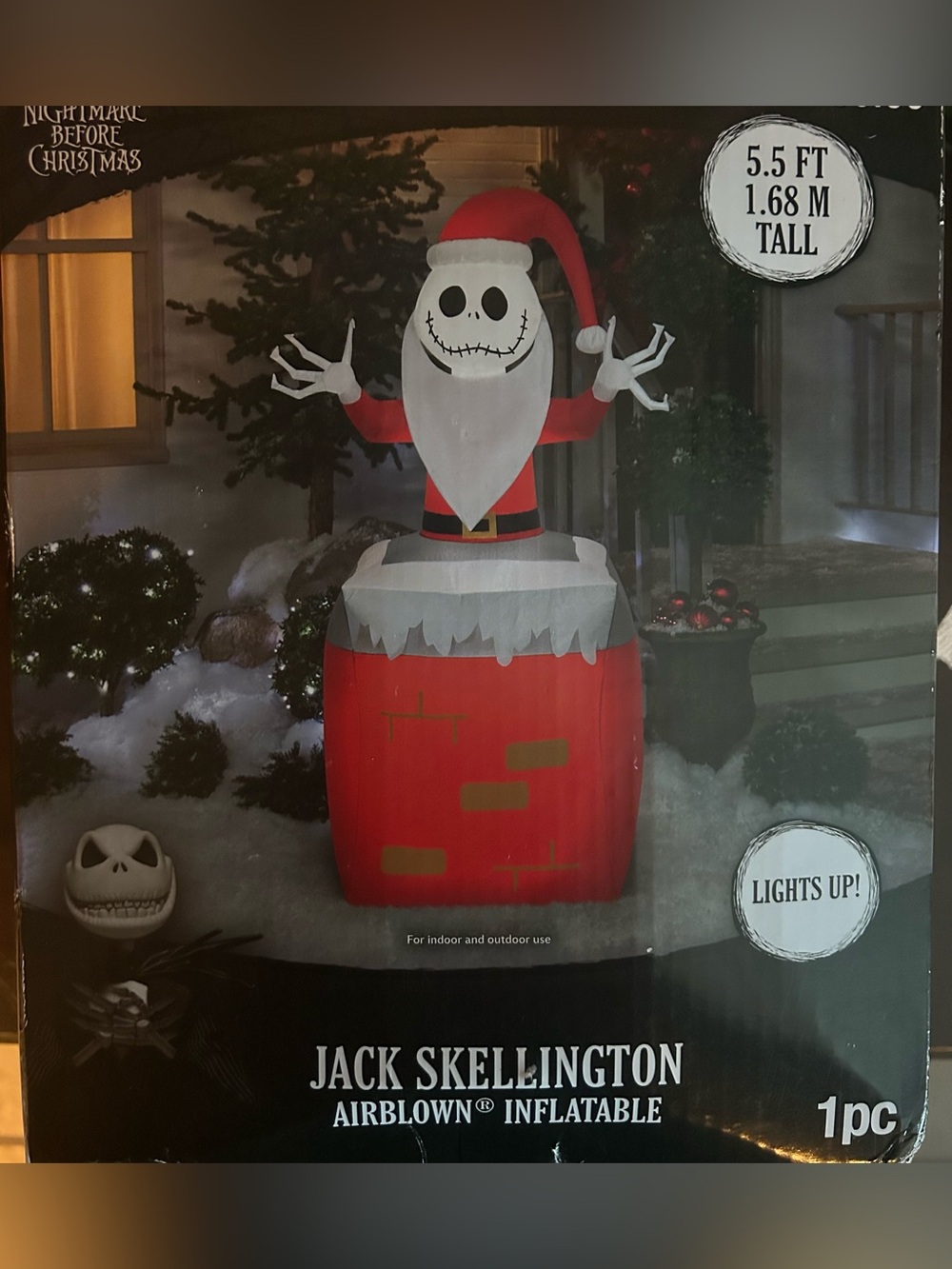 The Nightmare Before Christmas Inflatable